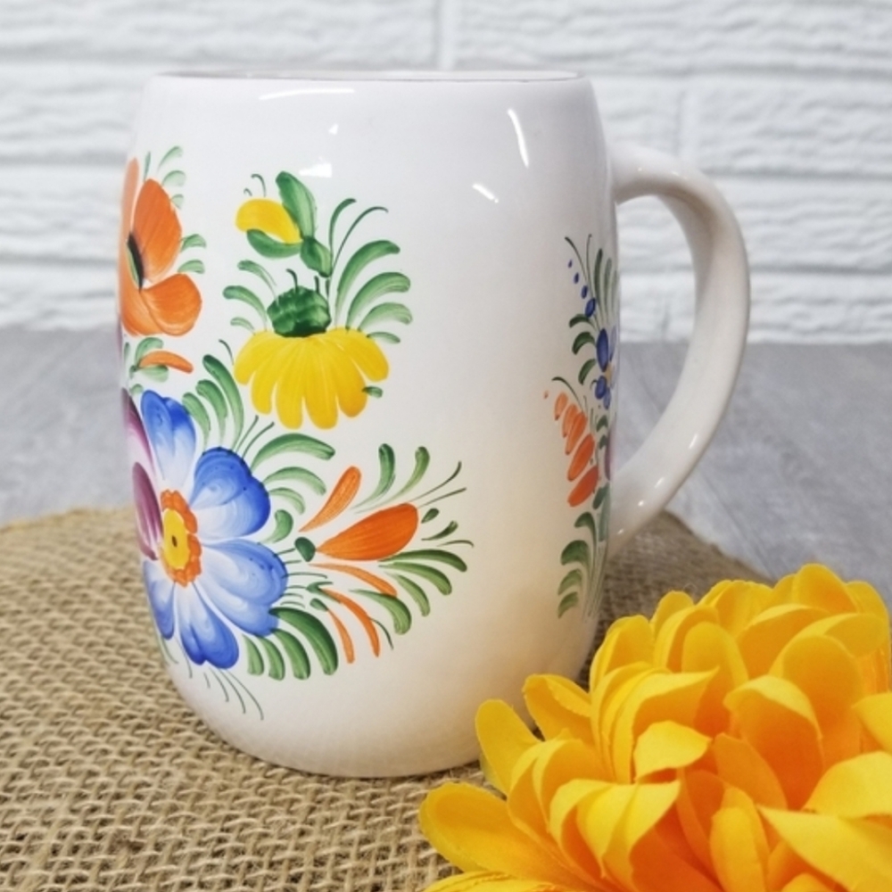 Handpainted Mug (Vintage) - Picture 2 of 10